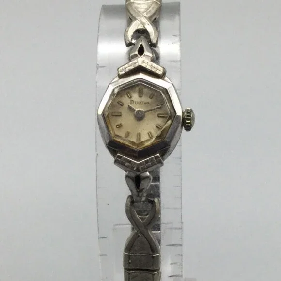 Bulova | Accessories | Vintage Bulova Watch Women 4mm 1k  display picture 1